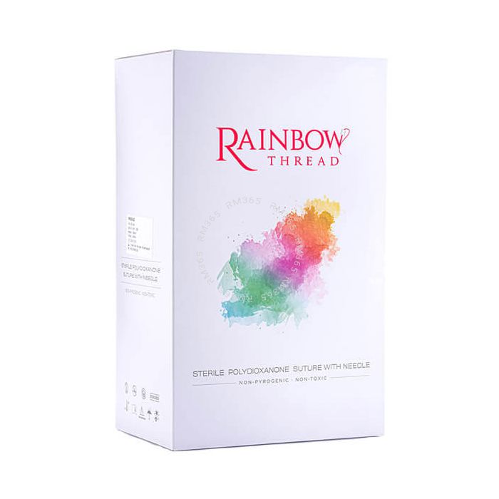Rainbow Thread Multi Fill 23G/38L/25 (5 x 20 Per Pack) Rainbow Thread Multi Fill 23G/38L/25 (5 x 20 Per Pack)
