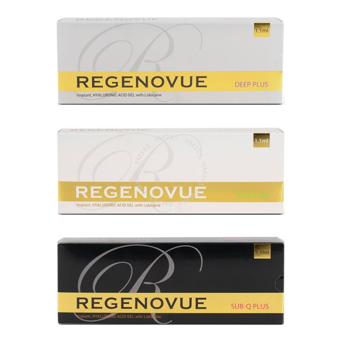 Regenovue Fine Plus with Lidocaine was developed by NeoGenesis through a new-generation production technology that has given this innovative product high viscosity, a stable cross-linked, monophasic structure and 100% biocompatible HA. 