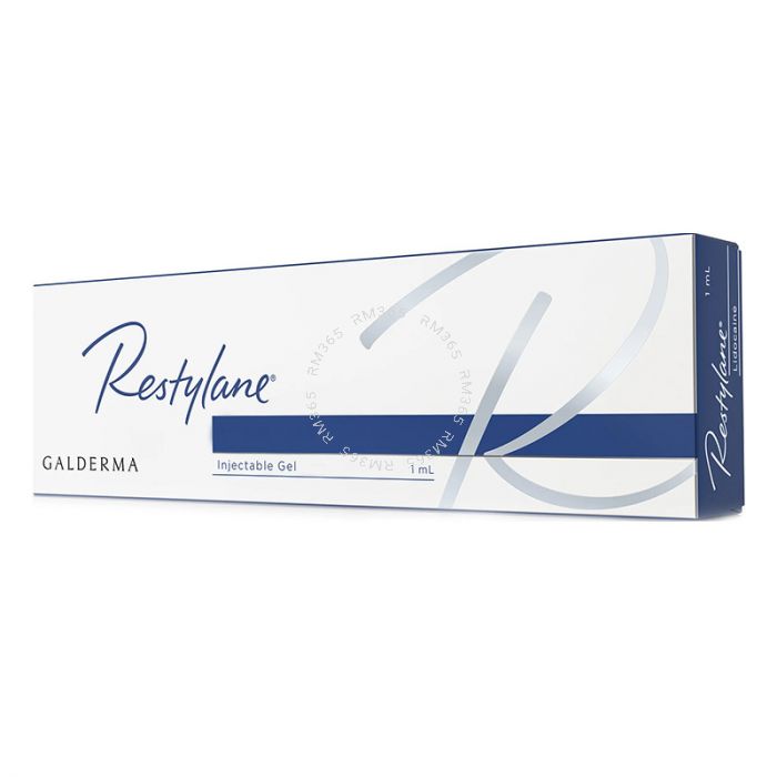 Restylane (1 Syringe x 1ml Per Pack) Restylane is used to add volume and fullness to the skin and to correct fine lines and wrinkles between the eyebrows, on the forehead and the lines between the nose and mouth (nasolabial folds). Restylane can also be u Restylane (1 Syringe x 1ml Per Pack) Restylane is used to add volume and fullness to the skin and to correct fine lines and wrinkles between the eyebrows, on the forehead and the lines between the nose and mouth (nasolabial folds). Restylane can also be u
