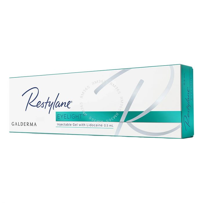 Restylane Eyelight (1 Syringe x 0.5ml Per Pack) Restylane Eyelight is a hyaluronic acid filler with ideal properties for treating the delicate under-eye area in case of dark shadows and lack of volume.
The tear trough treatment helps restore volume unde Restylane Eyelight (1 Syringe x 0.5ml Per Pack) Restylane Eyelight is a hyaluronic acid filler with ideal properties for treating the delicate under-eye area in case of dark shadows and lack of volume.
The tear trough treatment helps restore volume unde