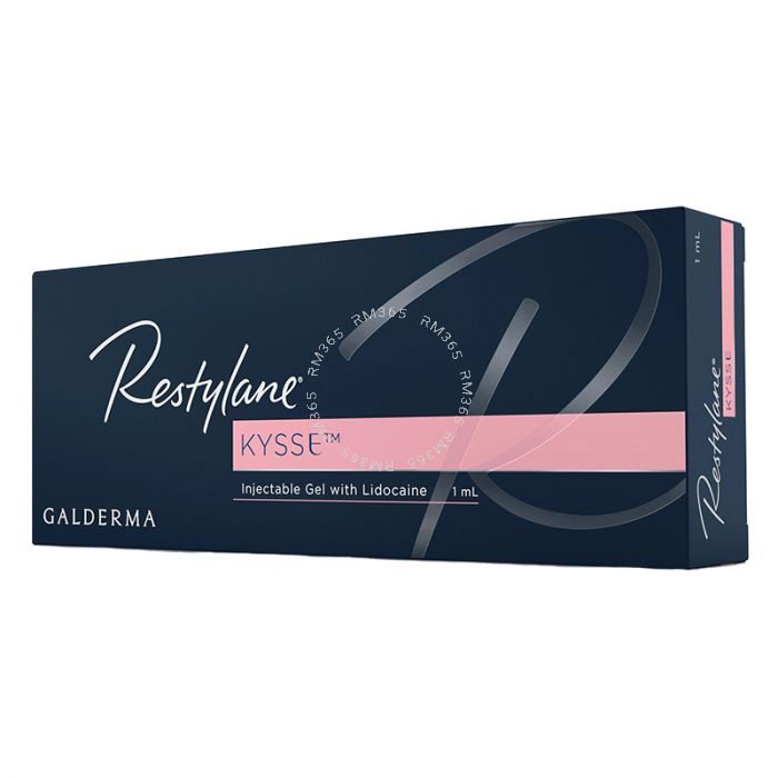 Restylane® Kysse Lidocaine is a perfect solution for those patients who want perfectly shaped lips that are fully volumized and plumped.It is created with Optimal Balance Technology to enhance volume and definition with long lasting results for the lips c