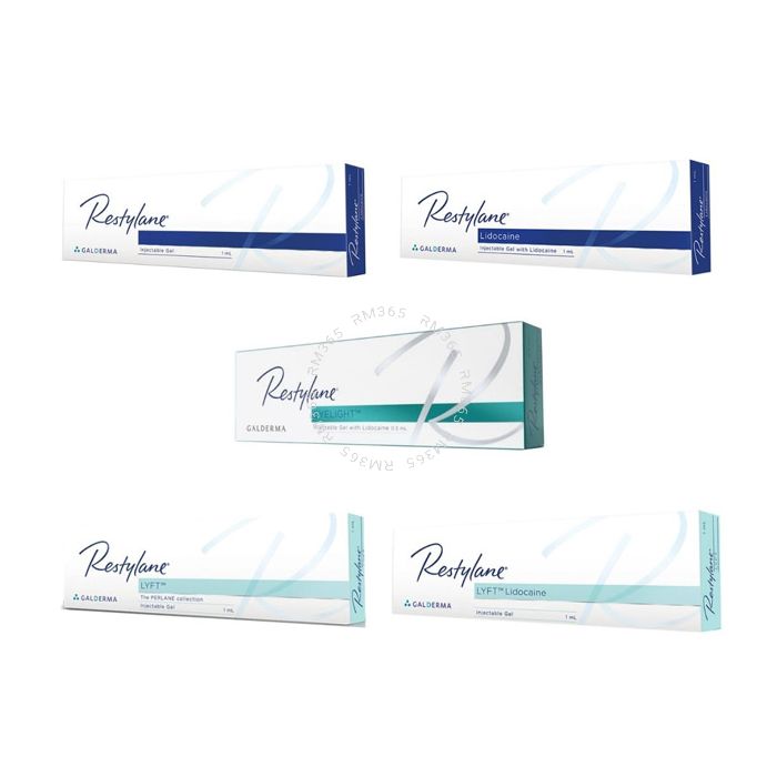 Restylane® Skinboosters Vital Light Lidocaine (1 Syringe x 1ml Per Pack)