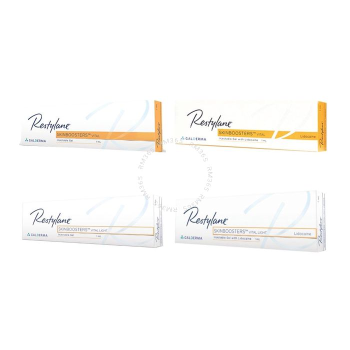 Restylane® Skinboosters Vital Light Lidocaine (1 Syringe x 1ml Per Pack)