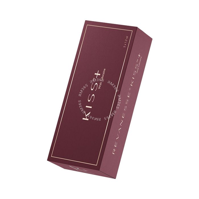 Revanesse Kiss Lidocaine is a biodegradable hyaluronic dermal filler used for volumizing and augmentation of the lips. Revanesse Kiss Lidocaine is formulated using Thixofix cross-linking technology proven to create high quality hyaluronic acid that lasts Revanesse Kiss Lidocaine is a biodegradable hyaluronic dermal filler used for volumizing and augmentation of the lips. Revanesse Kiss Lidocaine is formulated using Thixofix cross-linking technology proven to create high quality hyaluronic acid that lasts