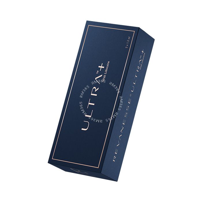 Revanesse Ultra Lidocaine is a biodegradable cross-linked hyaluronic dermal filler used in the mid- to deep dermis to treat deep and more pronounced lines and wrinkles such as nasolabial folds and oral commissures and for adding volume. Revanesse Ultra Li Revanesse Ultra Lidocaine is a biodegradable cross-linked hyaluronic dermal filler used in the mid- to deep dermis to treat deep and more pronounced lines and wrinkles such as nasolabial folds and oral commissures and for adding volume. Revanesse Ultra Li