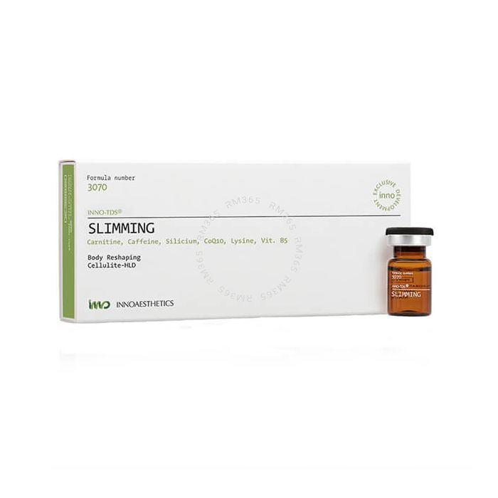 INNO-TDS Slimming is a Lipolytic agent that reduces the appearance of cellulite. Reduces cellulite and smooths the skin. Improves visibly and quickly the appearance of orange peel skin. INNO-TDS Slimming is a Lipolytic agent that reduces the appearance of cellulite. Reduces cellulite and smooths the skin. Improves visibly and quickly the appearance of orange peel skin.