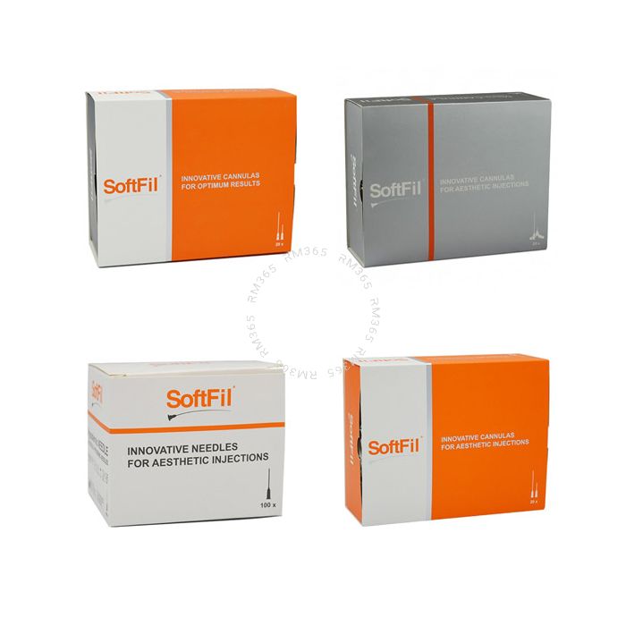 SoftFil® Classic Micro Cannulas 25G, 50mm (20 x Per Pack)