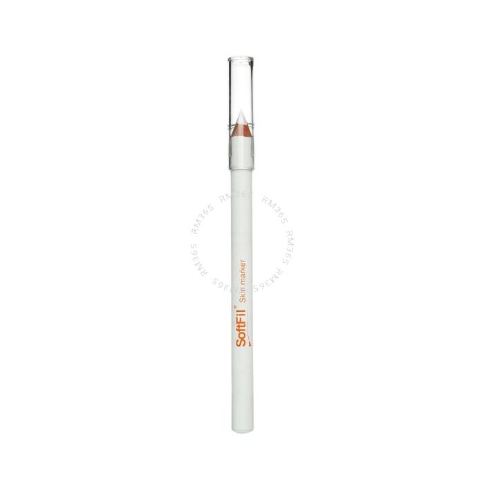 Softfil Skin Marker is a white dermographic pencil ideal for marking on the skin. It allows the patient and the practitioner to identify the areas to be treated.