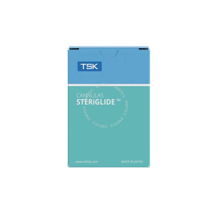 TSK® STERiGLIDE Cannula 22G x 70mm (1 x 20pcs Per Pack)