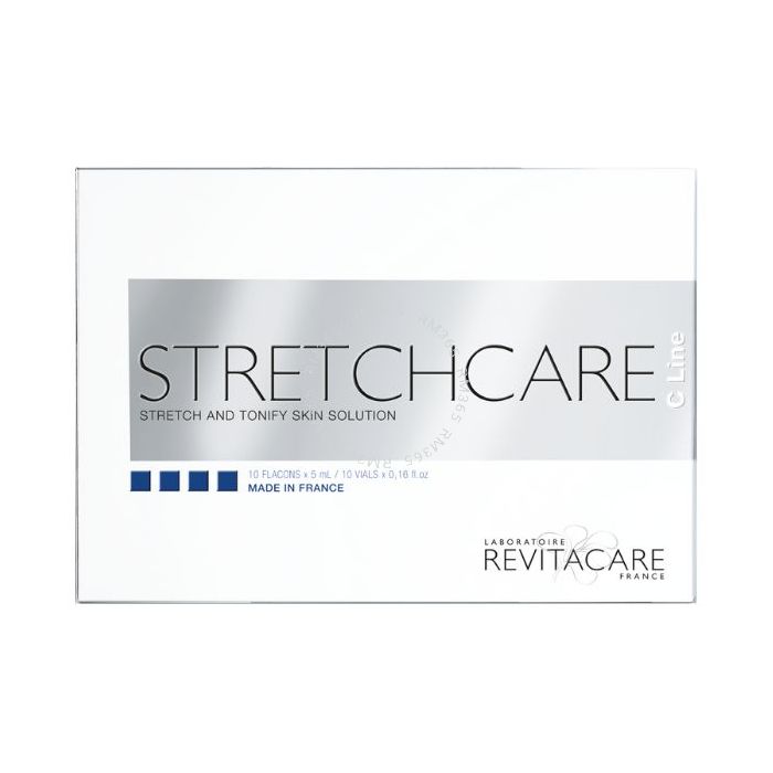 STRETCHCARE C Line solution tones skin. It has a stretching effect* which improves skin tonicity** and elasticity** to fight against skin slackening. The skin looks smoother, softer, suppler and more pleasant to the touch*. The skin looks as if lifted and
