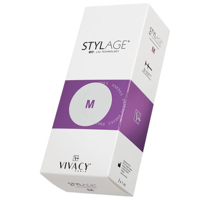 Stylage Bi-Soft M is used for hand rejuvenation, including volume loss treatment on the back of the hands. Contains lidocaine, a powerful anaesthetic, for a more comfortable injection. The new Bi-Soft® syringe provides precision and more control during in