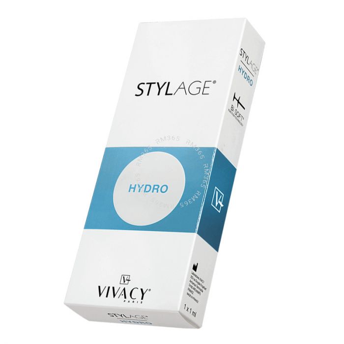 Stylage Bi-Soft Hydro is designed to restore the optimal level of skin hydration and improve its elasticity and firmness. Use Stylage Bi-Soft Hydro for revitalisation of the face, neck and décolleté area and hand rejuvenation. Stylage Hydro is injected in Stylage Bi-Soft Hydro is designed to restore the optimal level of skin hydration and improve its elasticity and firmness. Use Stylage Bi-Soft Hydro for revitalisation of the face, neck and décolleté area and hand rejuvenation. Stylage Hydro is injected in