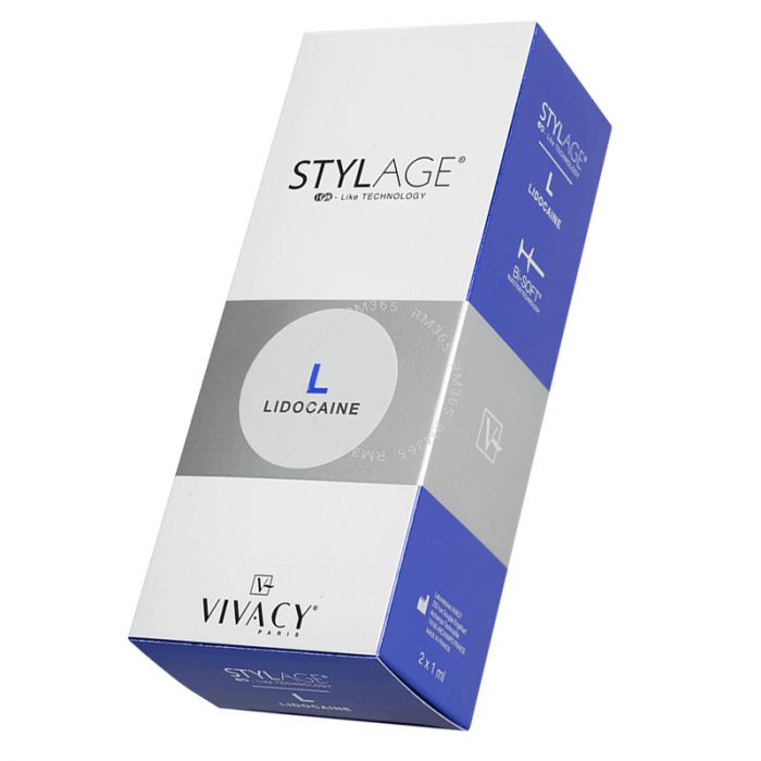 Stylage Bi-Soft L Lidocaine is specifically designed to instantly correct deep wrinkles and folds in the deep dermis. Stylage® Bi-Soft L Lidocaine is used for filling of medium to deep nasolabial folds, smoothing of wrinkled and sagging areas, marionette Stylage Bi-Soft L Lidocaine is specifically designed to instantly correct deep wrinkles and folds in the deep dermis. Stylage® Bi-Soft L Lidocaine is used for filling of medium to deep nasolabial folds, smoothing of wrinkled and sagging areas, marionette