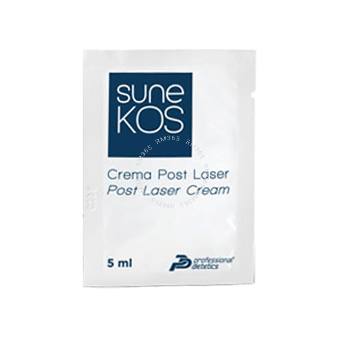 Sunekos Cream Post Laser is a cream based product consisting of hyaluronic acid and amino acids.