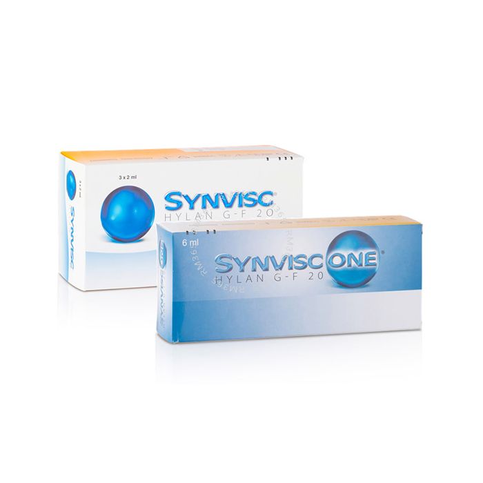 Synvisc® (3 Syringes x 2ml Per Pack)  