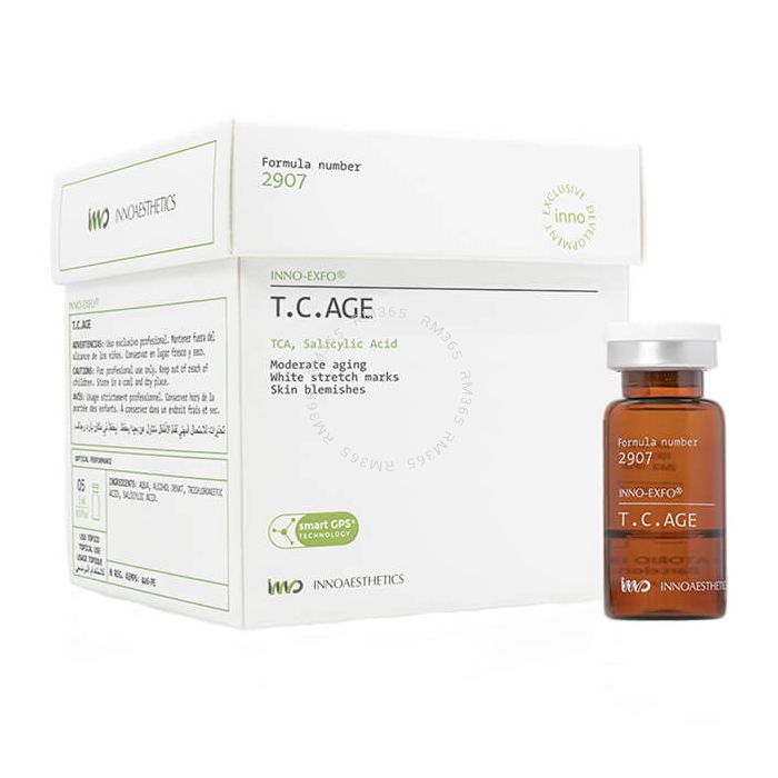 Dermoepidermal reconstruction for skin rejuvenation. TCA peel is designed to treat mild to moderate photoaging. Strong keratolytic activity allowing for powerful cell renewal of the epidermis and a skin tightening effect. Dermoepidermal reconstruction for skin rejuvenation. TCA peel is designed to treat mild to moderate photoaging. Strong keratolytic activity allowing for powerful cell renewal of the epidermis and a skin tightening effect.