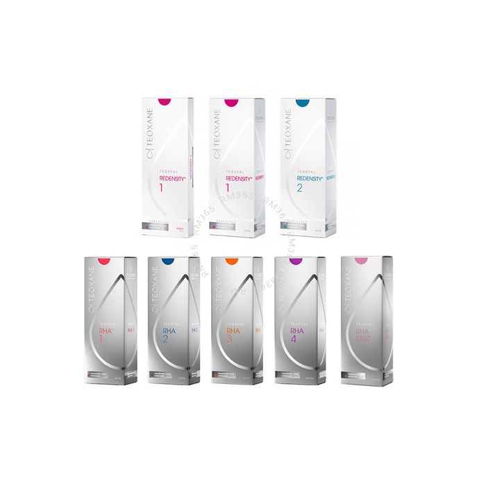 Teosyal® RHA Kiss Lidocaine (2 Syringes x 0.7ml Per Pack)
