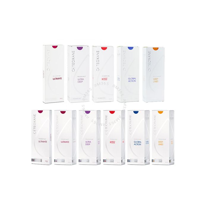 Teosyal® RHA Kiss Lidocaine (2 Syringes x 0.7ml Per Pack)