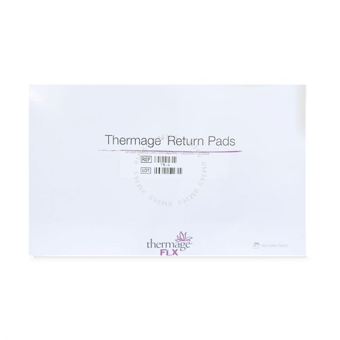 Thermage Return Pad is used to complete the radio frequency return pad to the console.
The pack consists of:
12 pads
Benefits of Thermage FLX Return Pads:
Pain-free treatment
Compatible with other Thermage components: Thermage Return Pad is used to complete the radio frequency return pad to the console.
The pack consists of:
12 pads
Benefits of Thermage FLX Return Pads:
Pain-free treatment
Compatible with other Thermage components: