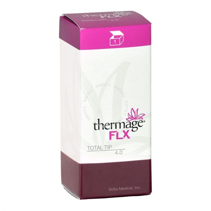 Thermage FLX Total Tip 4.0 is a Thermage treatment accessory, used for skin tightening and contouring treatments.
Thermage FLX Total Tip 4.0 is a Thermage treatment accessory, used for skin tightening and contouring treatments.