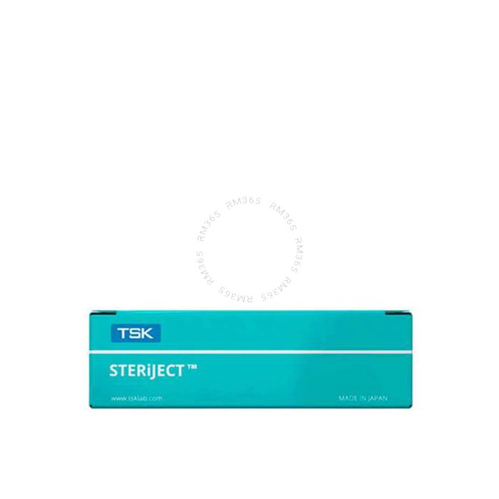 TSK® STERiJECT CSH Cannula 25G x 38mm (1 x 25pcs Per Pack)