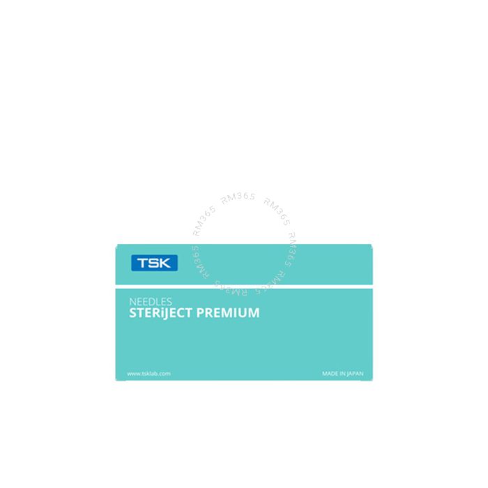 TSK® STERiJECT Premium PRC Control Hub Needle 27G x 38mm (1 x 100 Per Pack)