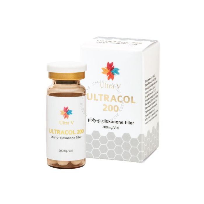 UltraCol 200 can improve skin elasticity and firmness while providing great lifting and tightening effects.