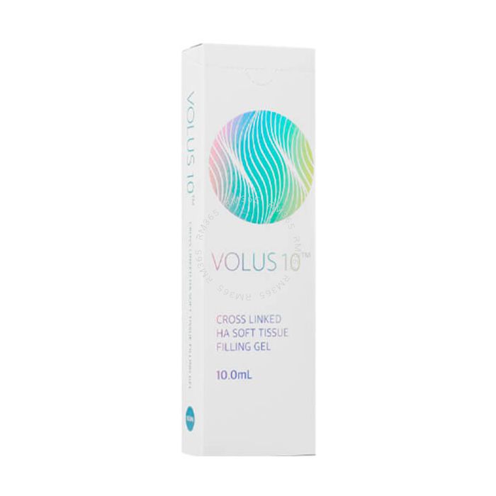 Volus 10 - Volus 10 is a cross-linked hyaluronic acid injectable ideal for enhancing body volume. It is a natural and bio-degradable gel of non-animal origin and with high purity. Furthermore, Volus 10 is perfect for penile enhancement, body contouring, n Volus 10 - Volus 10 is a cross-linked hyaluronic acid injectable ideal for enhancing body volume. It is a natural and bio-degradable gel of non-animal origin and with high purity. Furthermore, Volus 10 is perfect for penile enhancement, body contouring, n