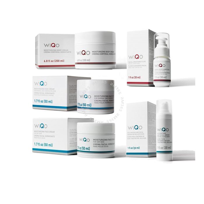 WiQO® Firming Anti-Drying Body Cream (1 Bottle x 200ml Per Pack)