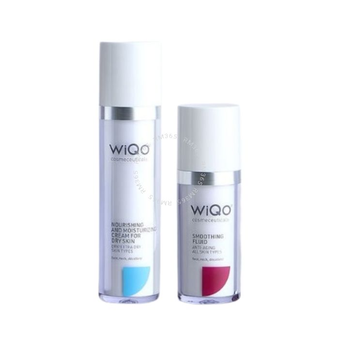 PRX Therapy is a home skincare kit consisting of 1 x WiQo Smoothing Fluid 30ml and 1 x WiQo Nourishing and Moisturising Cream For Dry Skin 50ml that can be used as post-treatment for aesthetics procedures like PRX-T33. PRX Therapy is an instant skin rejuv