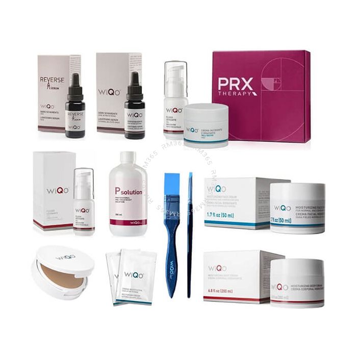 Designed to lighten the hyper-pigmented skin of external delicate areas, perianal area, and areola. Can be used alone or in conjuction with WiQo peels.

