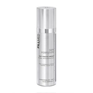 FILLMED Skin Perfusion 5HP Youth Cream is a rich, daily moisturiser designed to replenish hydration levels while helping to improve the appearance of ageing skin.