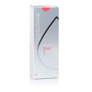 Teosyal® RHA 1 Lidocaine (2 Syringes x 1ml Per Pack)