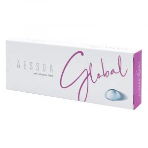 Treat superficial lines, minimise periorbital and perioral lines, and define lip contours using Aessoa Global Lidocaine. The dermal filler is injected into the mid dermis, where it binds water, stimulates cell regeneration, and boosts collagen production,