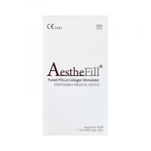 AestheFill is a dermal filler made of PDLLA (poly-D, L-lactic acid) that helps improve facial wrinkles and folds by stimulating collagen production. 

AestheFill is nature-technology of BPM Patent that helps regenerate natural collagen and collagen is a