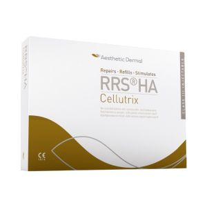 RRS HA Cellutrix is a dermal implant used for softening dermal surface irregularities associated with a protective buffer, specially formulated for edemato-fibroscletotic panniculopathy.