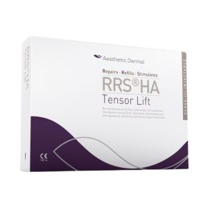 RRS HA Tensor lift supplies the skin with exceptional hydration’s and a very remarkable tightening effect. Therefore, RRS® HA Tensor Lift is specially indicated for a dermal anti ageing tensing effect.
