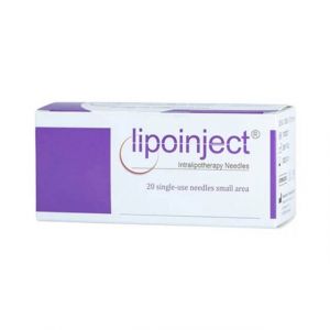 Lipoinject 25G Intralipotherapy Needle is designed specifically for targeting the stubborn fat pockets with a minimum invasion. It is indicated to erase fat safely, quickly and effectively