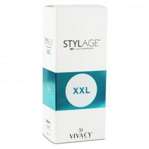 Stylage Bi-Soft XXL is an injectable hyaluronic acid volumiser specifically designed to restore lost facial volume. By restoring facial volume, Stylage Bi-Soft XXL provides a more harmonious balance to the facial features by recontouring the cheeks, cheek