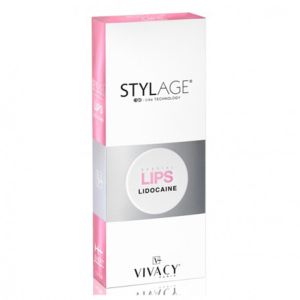 Stylage® Bi-Soft Special Lips Lidocaine (1 Syringe x 1ml Per Pack)