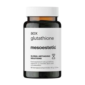 Mesoestetic® AOX Glutathione (1 x 60 Caps Per Pack)