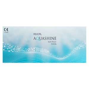 Aquashine Soft Filler is a transparent and sterile gel supplied in a syringe without a needle. The product is for single use only. Aquashine Soft Filler is a unique form of non animal, 15mg/mL Hyaluronic Acid, revitalizing ingredients and peptide complex.