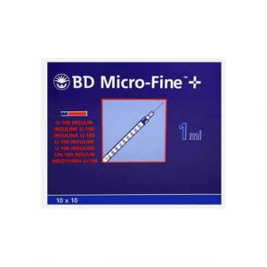 BD Micro-Fine+ 1ml 29G are single use aesthetic toxin syringes with sterile 12.7mm cannulas. The syringes have visible and readable numbers for an accurate and safe dosing and are designed for filling from vials.