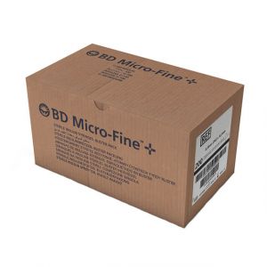 BD Micro-Fine+ 0.5ml 30G are single use aesthetic toxin syringes with sterile 8mm (30G) cannulas. The syringes have visible and readable numbers for an accurate and safe dosing and are designed for filling from vials.