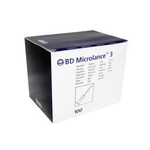 BD Microlance Hypodermic Needles feature thin walls permitting the use of thinner needles with larger lumen, therefore increasing flow rate during collections and injections.