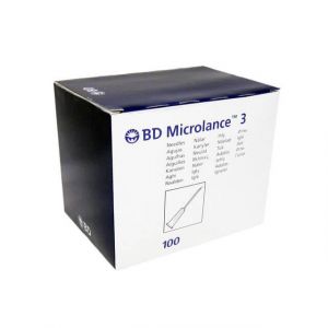 BD Microlance Hypodermic Needles with larger lumens and thinner needles to allow increased flow rate during collections and injections.