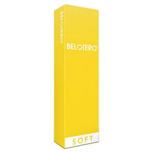 Belotero Soft is a HA filler used to remove superficial lines and wrinkles in the perioral and forehead area, lip commissures and crow’s feet around the eyes.