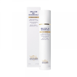 SOOTHING AND MOISTURIZING GEL FOR THE FACE.
Emulsion Gel Biosensible calms and alleviates skin discomfort thanks to its soothing and hydrating active ingredients. This gel brings immediate relief to fragile or weakened skin, restoring a radiant complexio