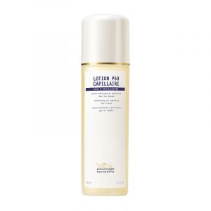 Lotion Capillaire P50 contains the core ingredients of the P50 formula, as well as active ingredients specifically intended for the scalp, to reduce itching. It regulates sebum secretions so the scalp is clean and rebalanced.