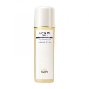 EXFOLIATING LOTION FOR THE BODY
Lotion P50 Corps contains the core ingredients of the P50 formula – with added exfoliating power to suit the specific thickness of the epidermis on the body – along with toning active ingredients. The epidermis is purified